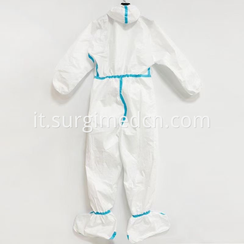 Surgical Dustproof Sterile Protective Clothing Jpg